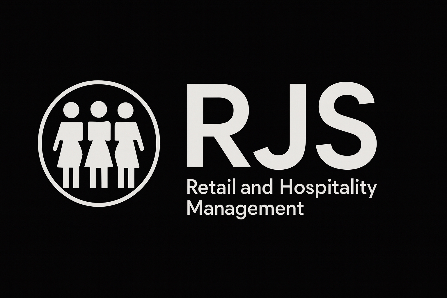 RJS Retail & Hospitality Management Logo